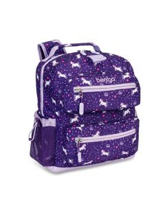 BentGo Children's Backpack with Lunch Box Grip