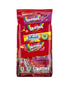 Skittles and Lifesavers Assorted Candy Pack 526 g / 18.56 oz