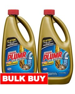 Liquid-Plumr Liquid Drain Cleaner 2 Units / 946 ml