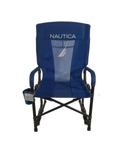 Nautica Folding Rocking Chair with Cup Holder and Armrests