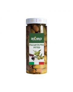 De Carlo Italian Pitted Olives 550 g / 19.4 oz
