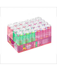SIPPZZ Assorted Flavor Sparkling Juices 24 Units / 250 mL / 8.5 oz