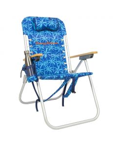 Tommy Bahama 4-Position Recliner Chair with Cooler Pocket