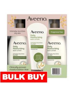 Aveeno Daily Moisturizing Oat Lotion 3 Units