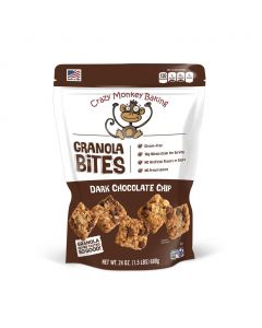 Crazy Monkey Baking Granola Snacks with Dark Chocolate 680 g / 1.5 lb