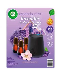 Air Wick Essential Mist 1 Diffuser + 3 Refills 20 mL