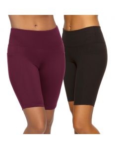 Jezebel Women's Sport Shorts with Pockets 2 Units