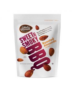 Select Harvest Sweet and Smoked Barbecue Flavor Roasted Almonds 680 g / 1.5 lb