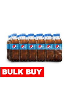 Pepsi Cola Regular Soda Bottle 24 Units / 350 mL / 11.8 oz