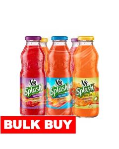 V8 Splash Refreshing Drink with Assorted Flavors 6 Units / 475 mL / 16 oz