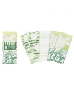 Ritz Cotton Kitchen Towel Set 5 Units / 40 cm x 66 cm / 16“ x 26”
