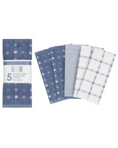 Ritz Kitchen Towels 5 Units / 40.64 cm x 68.58 cm / 16“ x 27”