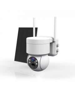 Nexxt Solutions Smart Security Camera with WiFi and Solar Panel