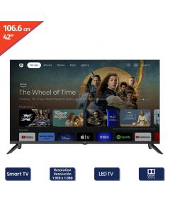 JVC 107 cm / 42" Inches Smart LED Google TV LT-42KC438