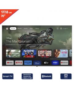 JVC 178 cm / 70" Inches Smart LED UHD Google TV LT-70KC548