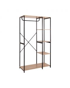 Seville Classics Home Steel Coat Rack 40 cm x 90 cm