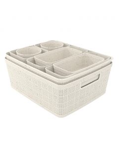 Urban Home 10-Piece Organizer Box Set in Various Sizes