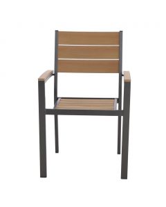 Sunvilla Imitation Wood Bistro Chair