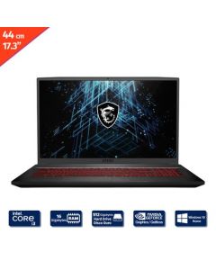 MSI 44 cm / 17.3" Inches Laptop Intel Core i7 16 Gigabytes / 512 Gigabytes GF76001