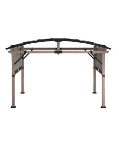 Cosco Arched Pergola with Adjustable Outdoor Shade Canopy 3 m x 3.65 m / 10' x 12'
