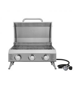 NXR Portable 3 Burner Gas Grill