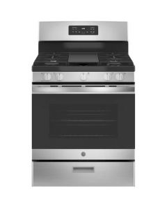 Whirlpool Gas Stove 5 with Burners 76.2 cm / 30¨