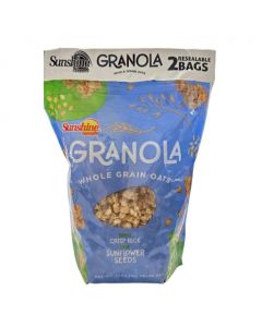 Sunshine Granola with Crisp Rice and Sunflower Seeds 2 Units / 360 g