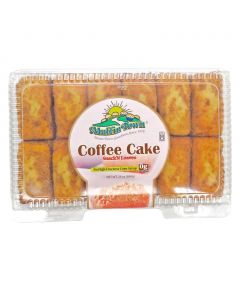 Muffin Town Mini Bread Cake with Cinnamon Crumbs Topping