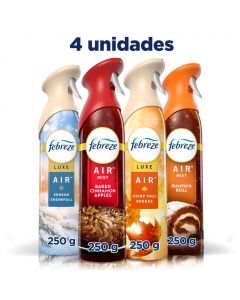 Febreze Holiday Air Freshener 4 Units / 250 g / 8.82 oz