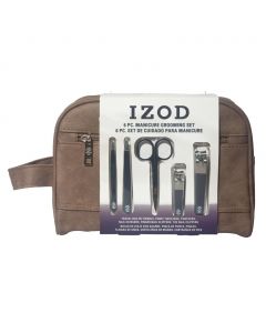 Izod Manicure and Grooming Set 6 Pieces