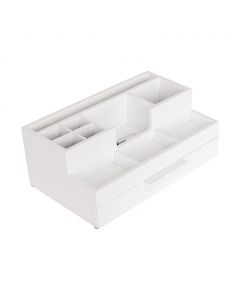 Seville Classics Bamboo Accessory Organizer