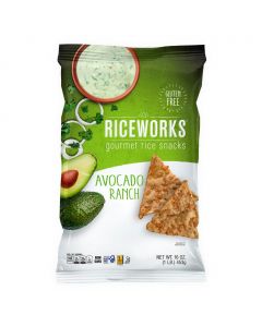 Riceworks Avocado Chips 453 g / 16 oz