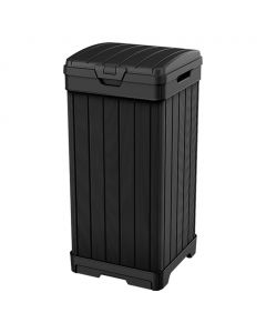 KETER Lockable Trash Container with Safety Lock