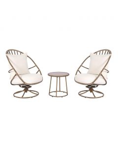 Natural Expressions Garden Furniture Set 3 Pieces