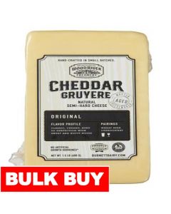 Wood River Cheddar Gruyere Cheese 680 g / 1.5 lb