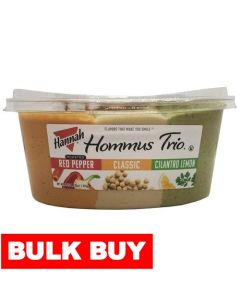 Hannah Threesome Hummus 1.02 kg / 2.25 lb