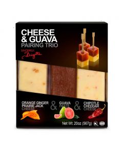 Sincerely Brigitte Trio Cheese with Guava 567 g / 20 oz