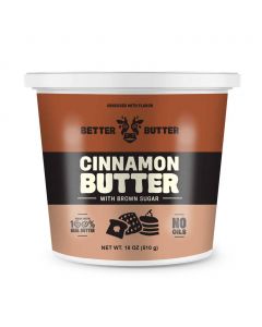 Better Butter Cinnamon and Brown Sugar Butter 510 g / 18 oz