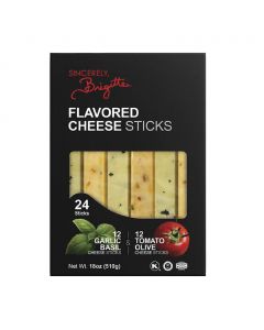 Sincerely Brigitte Cheese Sticks 24 Units / 510 g / 18 oz