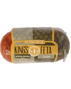 King Cheese Feta with Flavors 2 Units / 227 g / 8 oz
