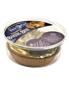 Reny Picot Brie Cheese with Almond Slices 227 g / 8 oz