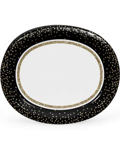 ArtStyle Disposable Oval Plates 50 Units
