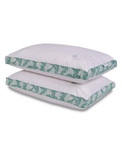 Tommy Bahama Pillows 2 Units / 46 x 66 x 5 cm / 18“ x 26” x 2”