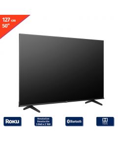 Hisense 127 cm / 50" Inches Smart Roku 4K LED UHD TV 50R6E5