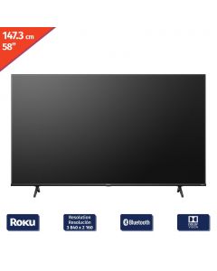 Hisense 147 cm / 58" Inches Smart Roku LED TV 58R6E5