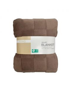 Selection Velvet King Blanket 274.3 cm x 228.6 cm / 108“ x 90”