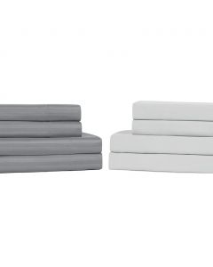 Adare Home Full Bed Sheet Set 2 Packs
