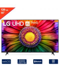 LG 140 cm / 55” Inches Smart webOS LED UHD TV 55UT8050AUA