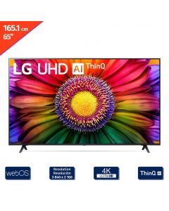 LG 165.1 cm / 65" Inches Smart WebOS 4K LED UHD TV 65UT8050AUA