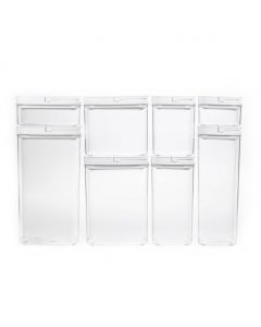 Selection 8-Piece Airtight Food Storage Container Set with Lids